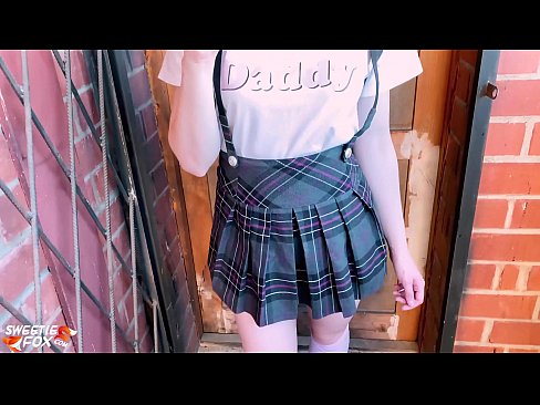 ❤️ Schoolgirl Sucks tagħha Dick profondament u fucks minflok klassijiet. ❤️❌ Porn sabiħ lilna