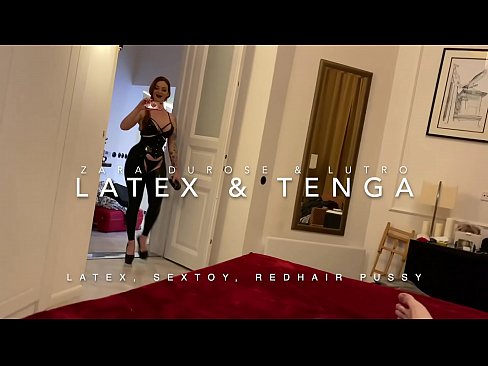 ❤️ Stepsister Redheaded fil-kostum tal-latex fucked minn stepbrother ❤️❌ Porn sabiħ lilna